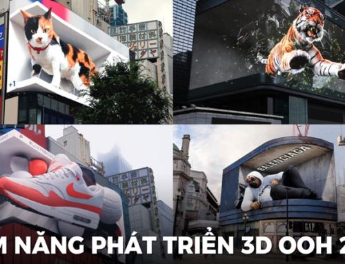 Đón Đầu Xu Hướng 3D OOH – Tiềm Năng Phát Triển Lớn 2023